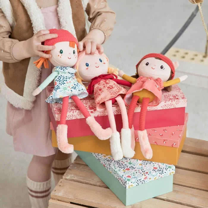 Lilliputiens Lena the Cuddly Doll - ebebek - Black Friday