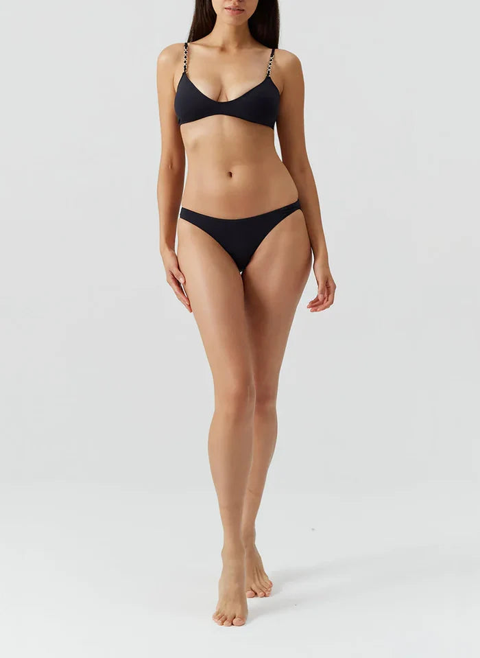 Swimwear Melissa Odabash Lima Bikini Bottom Black Apoella