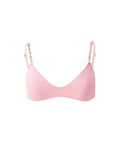 Swimwear Melissa Odabash Lima Chain Straps Bikini Top Rose Apoella