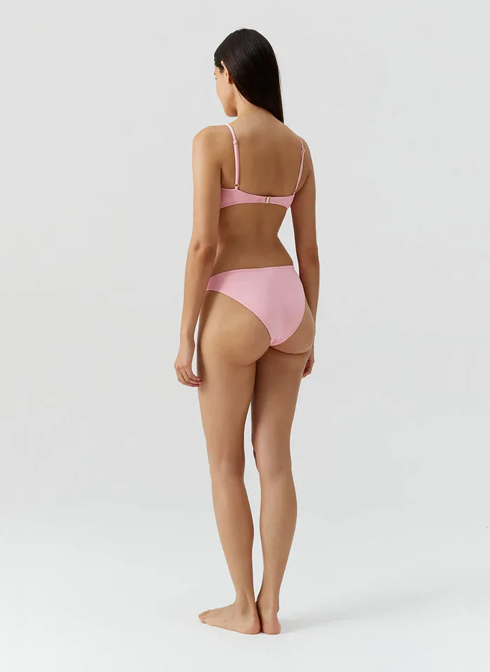 Swimwear Melissa Odabash Lima Chain Straps Bikini Top Rose Apoella