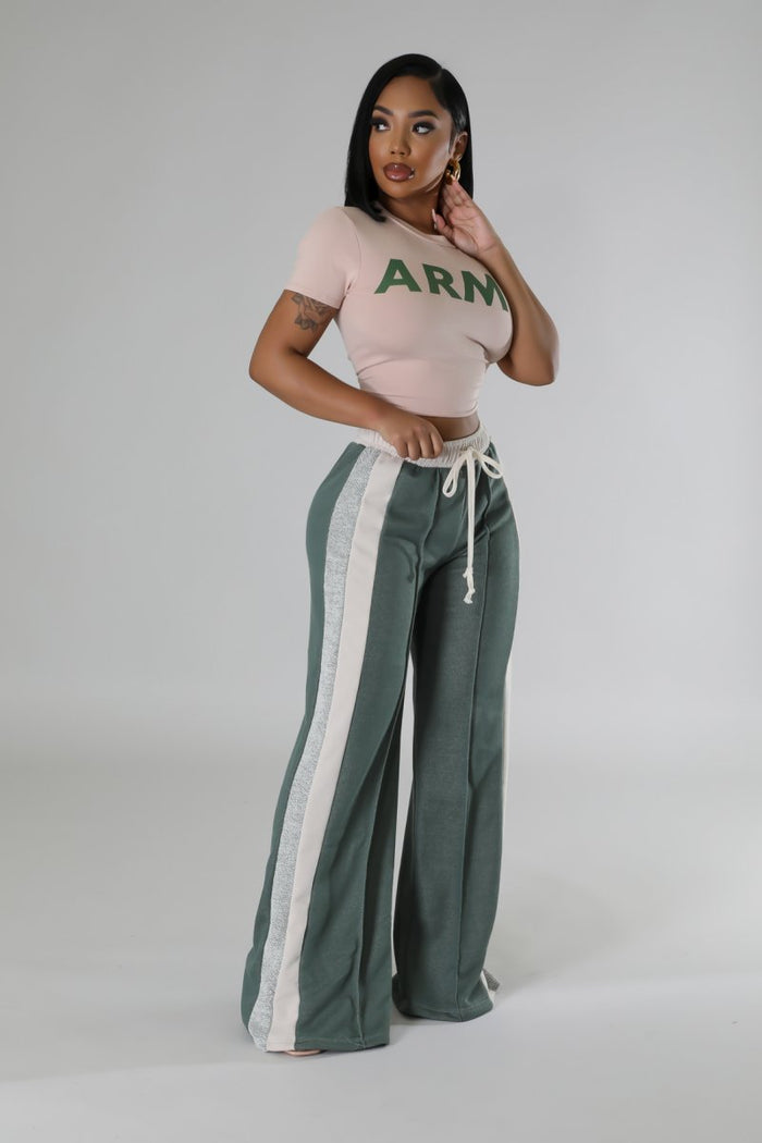 Line Up Sweat Pants image 0