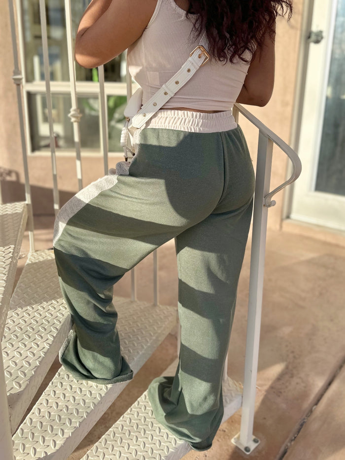 Line Up Sweat Pants image 3