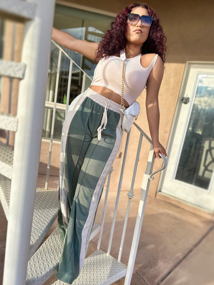 Line Up Sweat Pants image 4