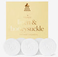 Musee Linen & Honeysuckle Shower Steamers