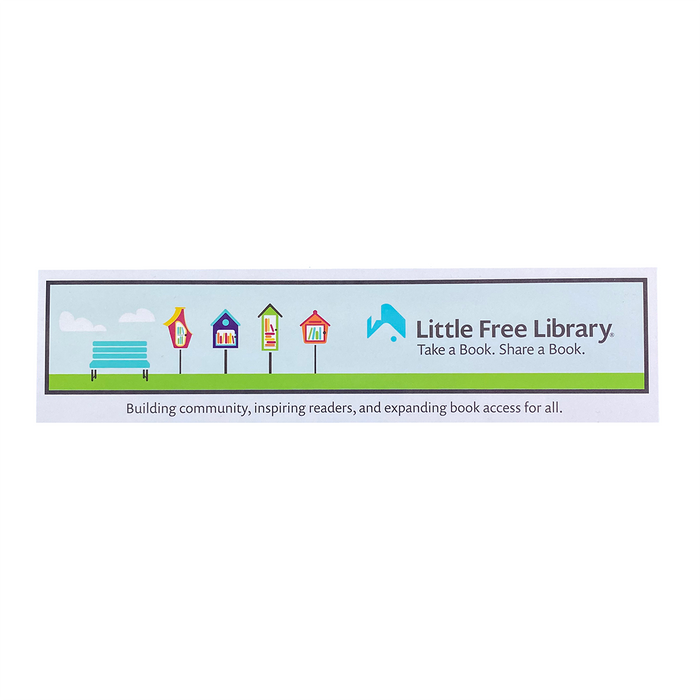 Little Free Library Bookmark Bundle