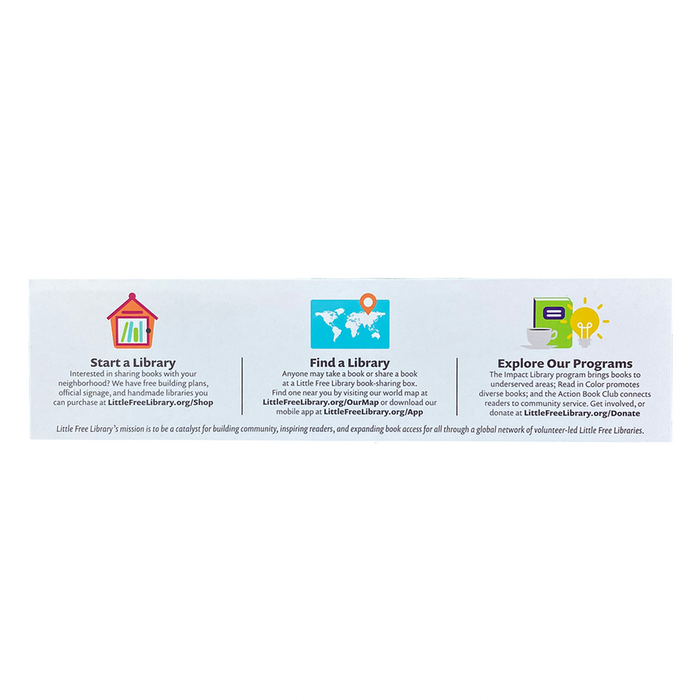 Little Free Library Bookmark Bundle