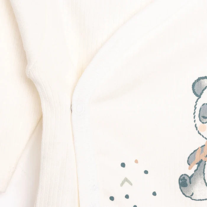 Little Life Unisex 5 Piece Newborn Set - Ecru - ebebek - Black Friday