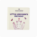 Little Unicorn Birthday Book
