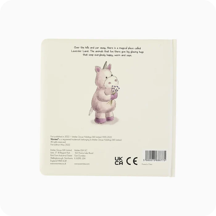 Little Unicorn Birthday Book