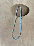 Liv Elle - Aquamarine Necklace - Kalifornia Jean Bar