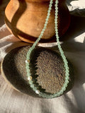 Liv Èlle - Aventurine Necklace - Kalifornia Jean Bar