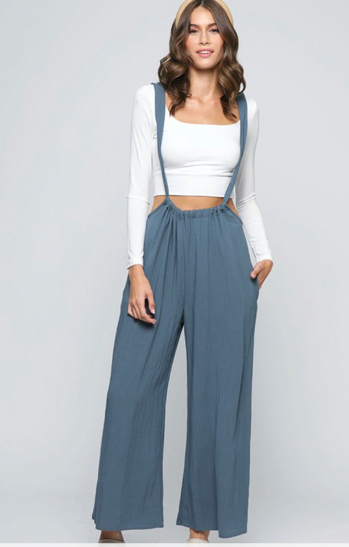 Liza Suspender Jumpsuit  image 0