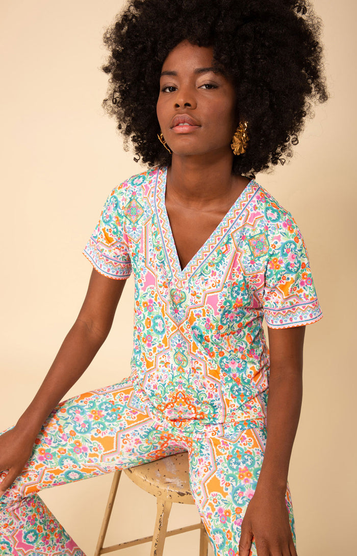 Londyn Jersey Top, color_pink