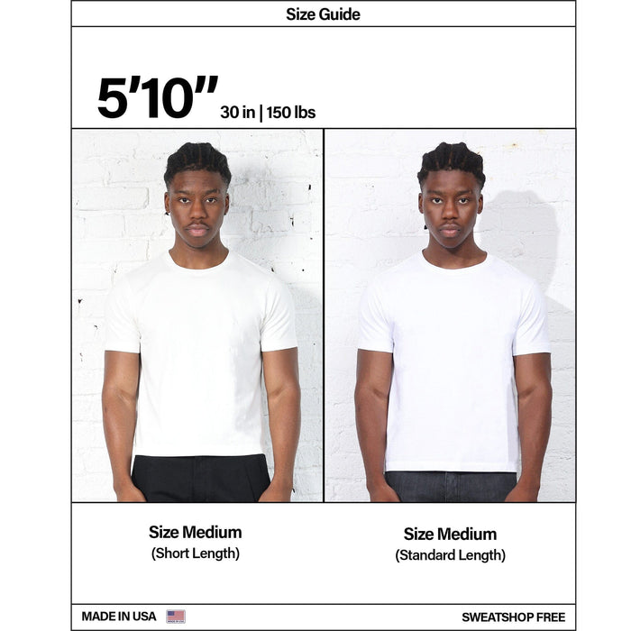 Los Feliz Crop Muscle Tee II T-Shirt Vintage Black