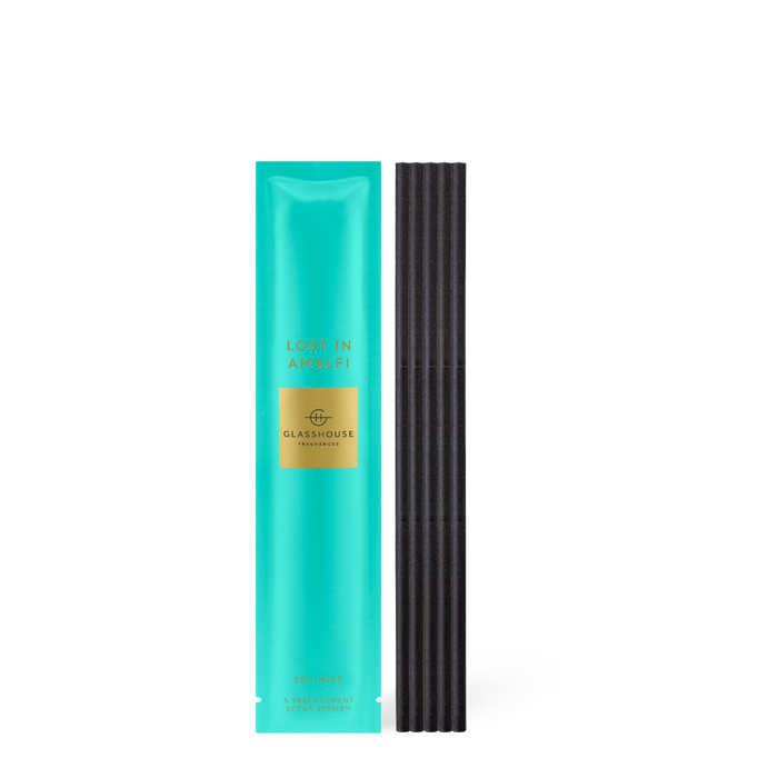 Glasshouse Lost In Almafi Replacement Scent Stems