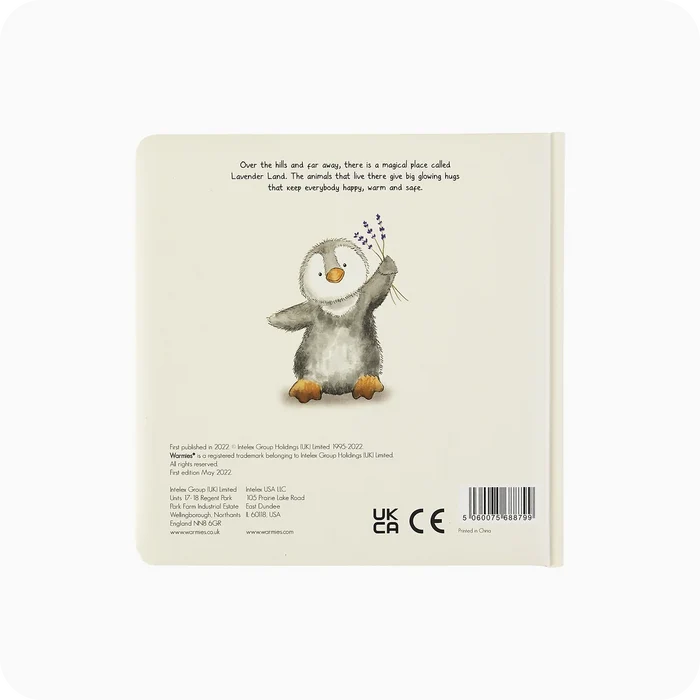 Lost In The Woods Warmies Book