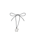 LOULOU NECKLACE SILVER