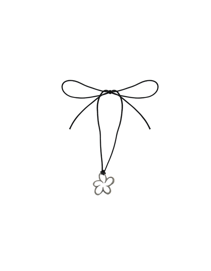 LOULOU NECKLACE SILVER