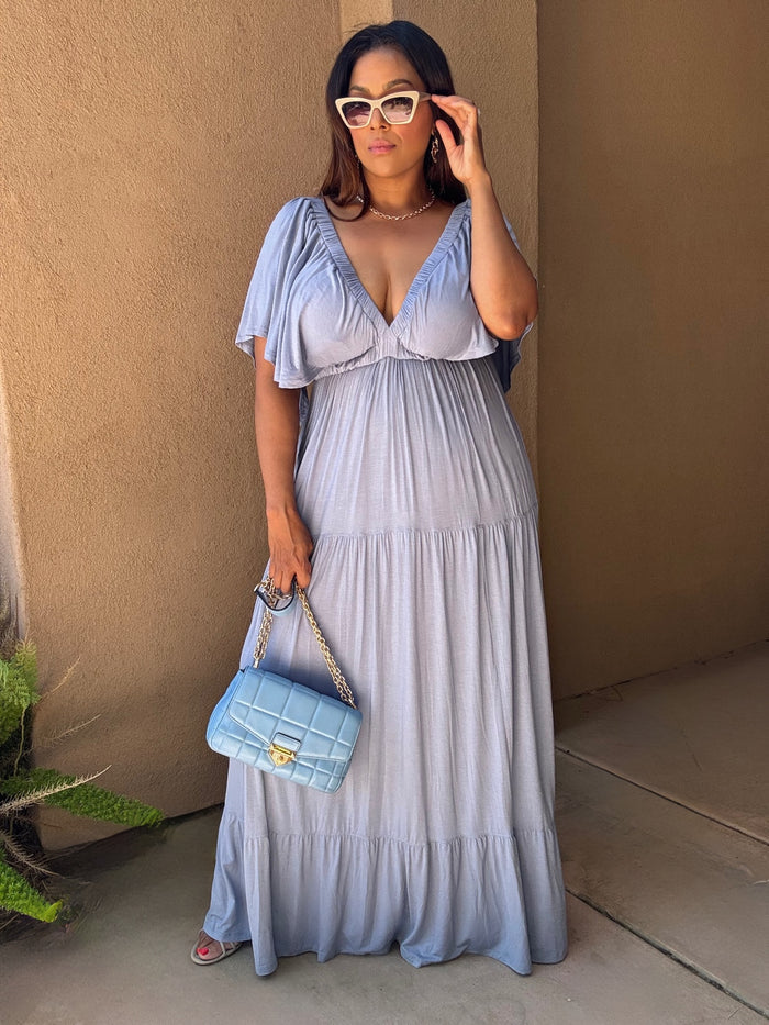 Lovely Day Maxi Dress image 0