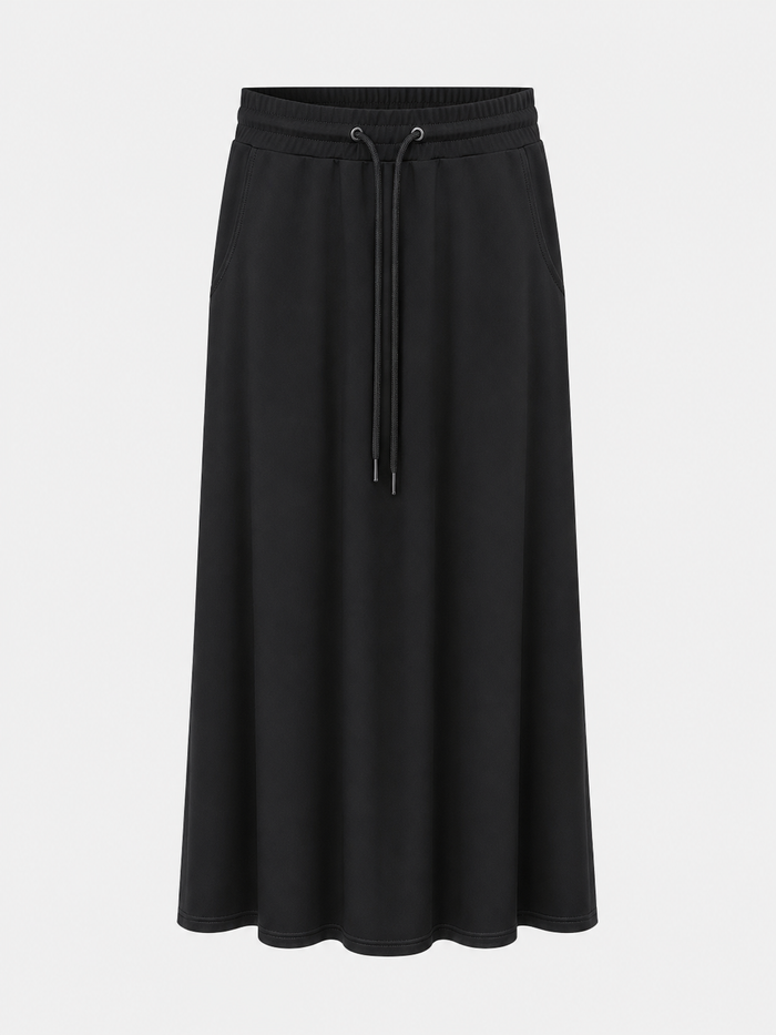 LR  52617 Pocket Drawstring Skirt SS26