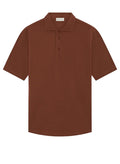 T-shirts Frescobol Carioca Luca Pique Polo Brown Apoella