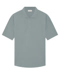 T-shirts Frescobol Carioca Luca Pique Polo Coastal Blue Apoella