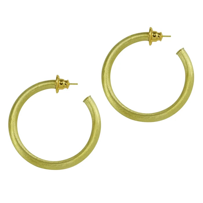 Lucy Hoop Earrings | AG91