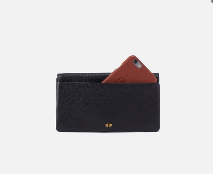 Lumen Continental Wallet | Black
