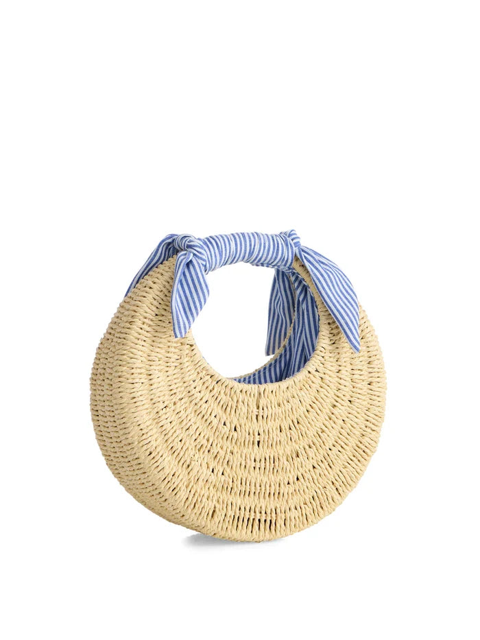 Luna Mini Bag: Navy