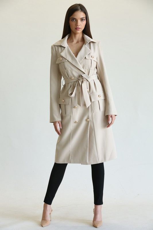 Luxury Trench Coat image 0