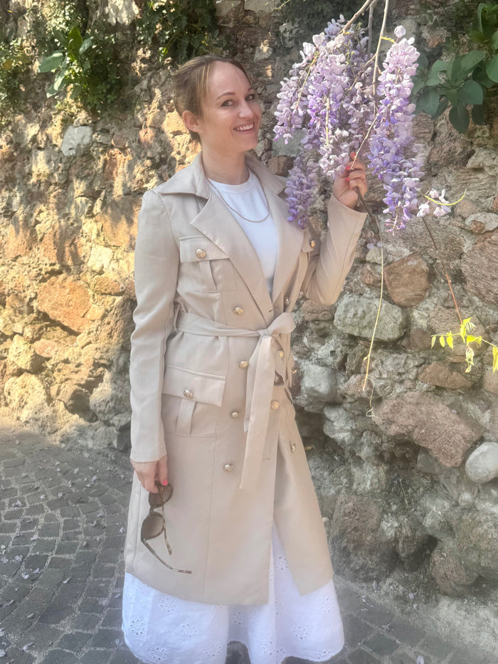 Luxury Trench Coat image 1