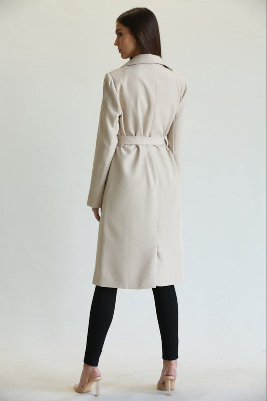 Luxury Trench Coat image 3