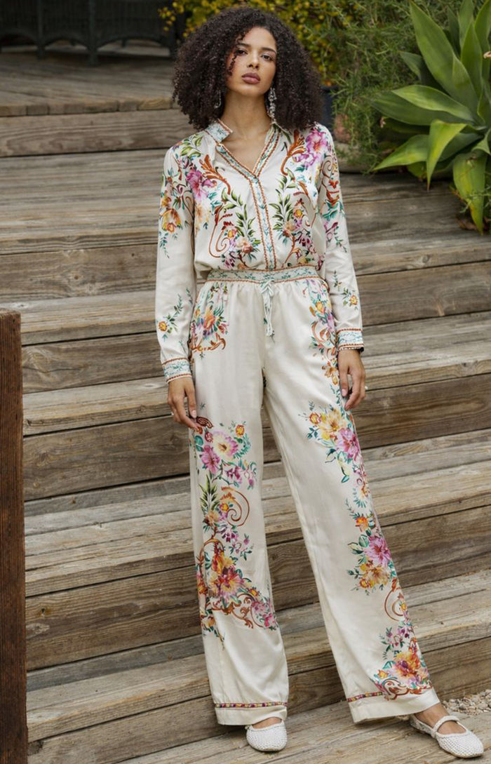 Lyanna Charmeuse Pant