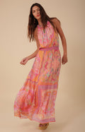 Magnolia Maxi Dress, color_orange