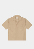 Maison Margiela Short-Sleeved Shirt Beige