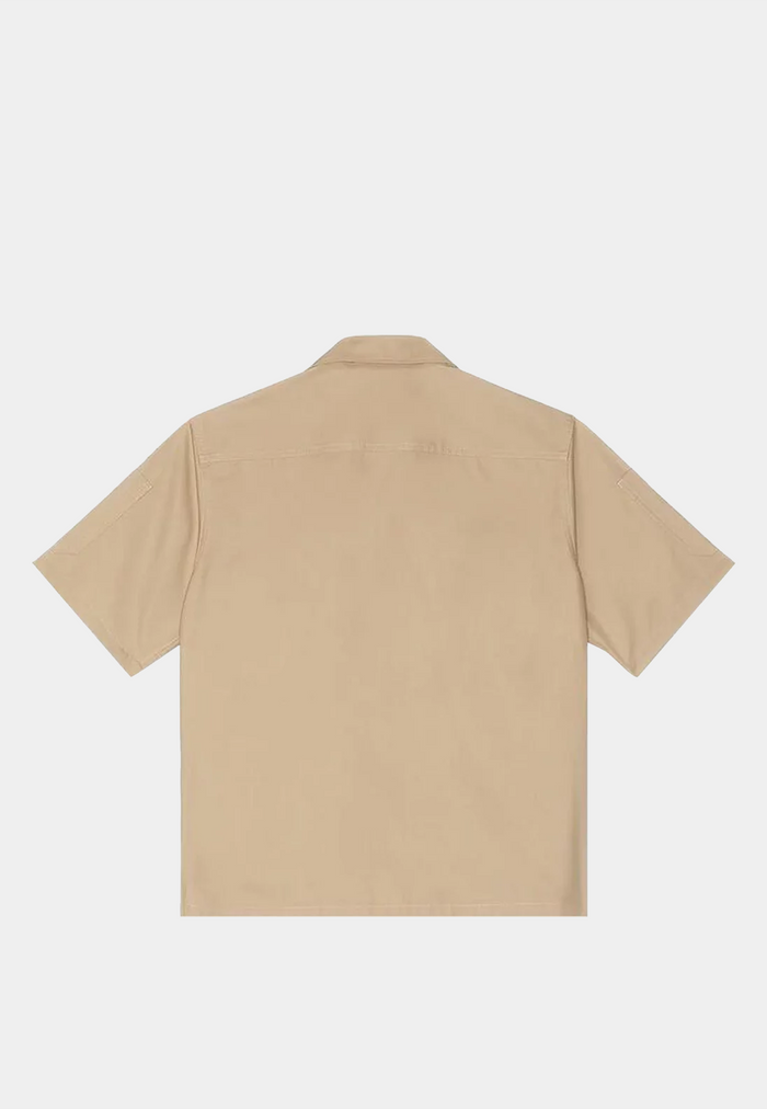 Maison Margiela Short-Sleeved Shirt Beige