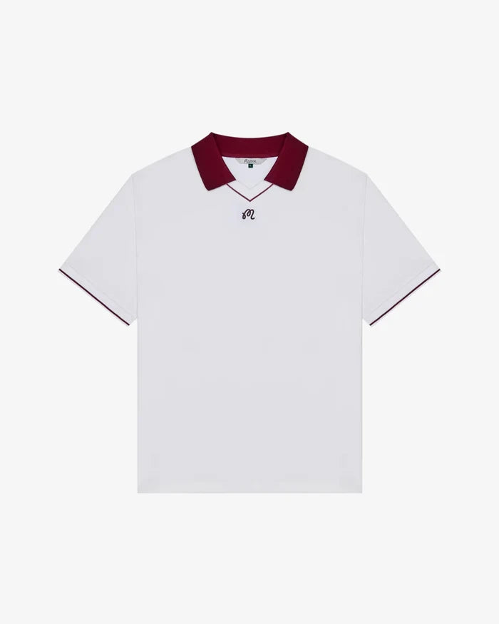 Malbon - Barrio Polo Bright White - Kalifornia Jean Bar