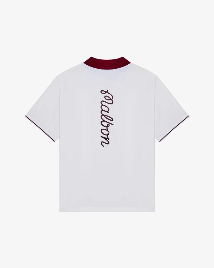 Malbon - Barrio Polo Bright White - Kalifornia Jean Bar
