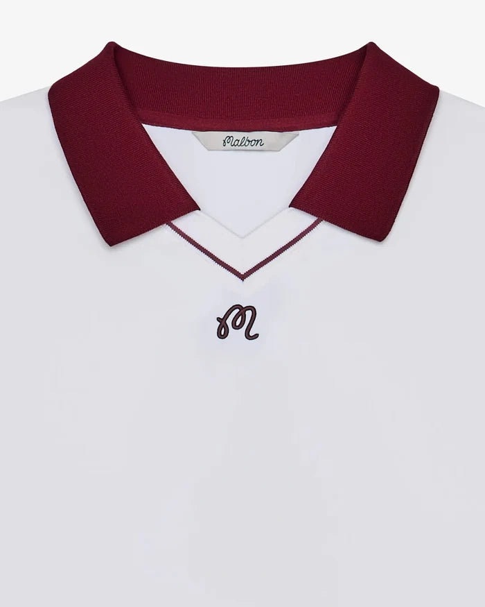 Malbon - Barrio Polo Bright White - Kalifornia Jean Bar