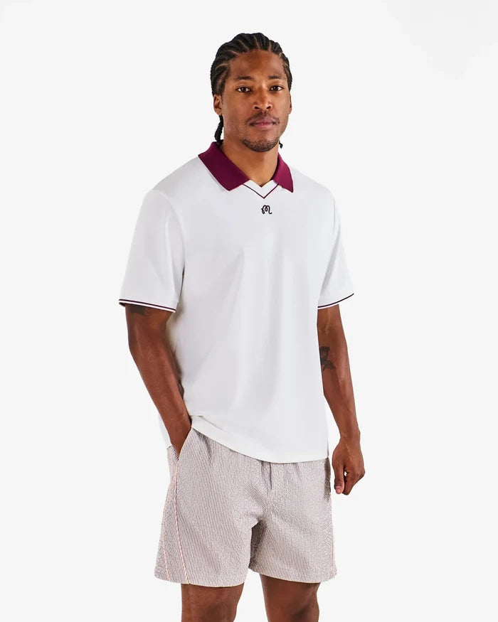 Malbon - Barrio Polo Bright White - Kalifornia Jean Bar