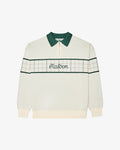 Malbon - Bennett Plaid Sweater Heather Ivory - Kalifornia Jean Bar