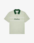 Malbon - Benny Polo Green Tint - Kalifornia Jean Bar