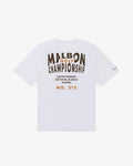 Malbon - Bermuda Championship Tee in White - Kalifornia Jean Bar