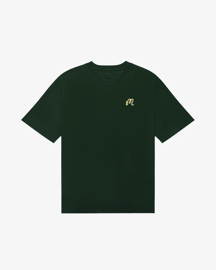 Malbon - Bermuda Origin Tee in Cream - Kalifornia Jean Bar