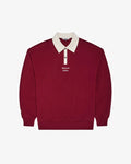 Malbon - Bettinardi Rugby Polo in Cabernet - Kalifornia Jean Bar