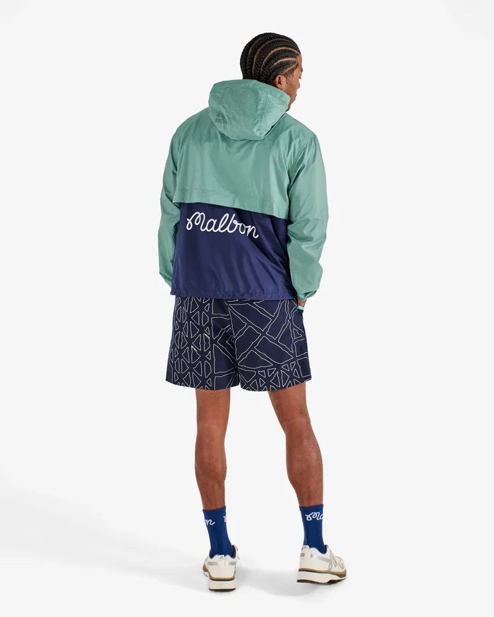 Malbon - Caribe Jacket in Marine Green/Midnight - Kalifornia Jean Bar