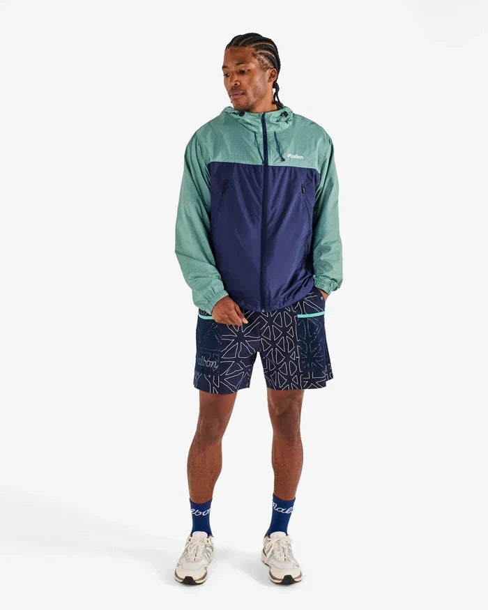 Malbon - Caribe Jacket in Marine Green/Midnight - Kalifornia Jean Bar