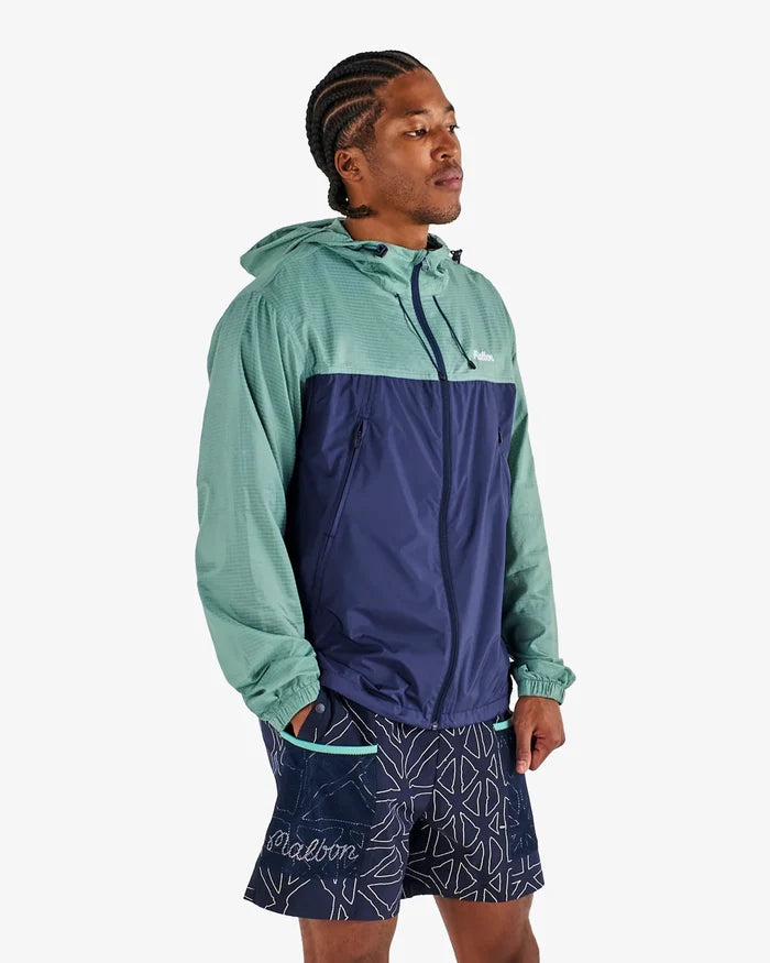 Malbon - Caribe Jacket in Marine Green/Midnight - Kalifornia Jean Bar