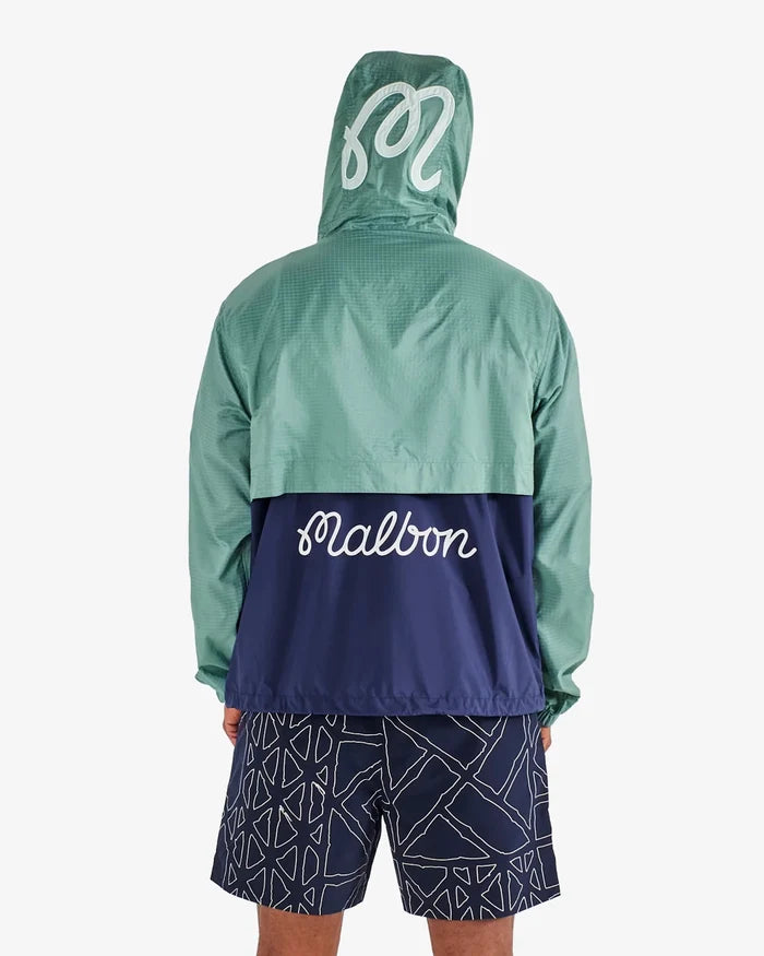 Malbon - Caribe Jacket in Marine Green/Midnight - Kalifornia Jean Bar