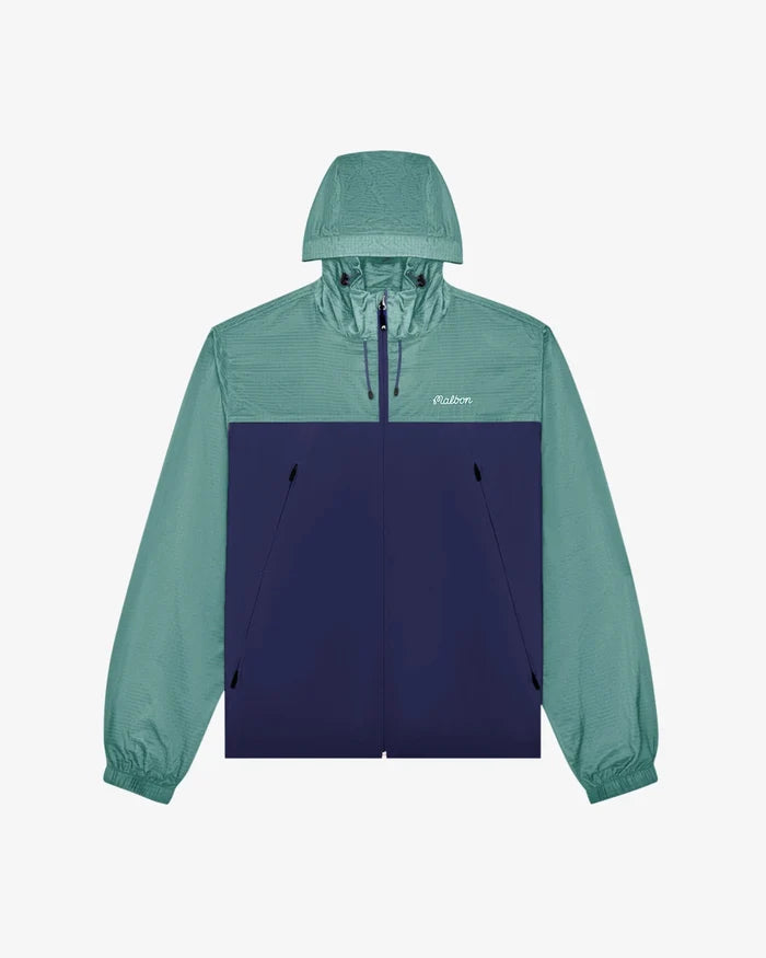 Malbon - Caribe Jacket in Marine Green/Midnight - Kalifornia Jean Bar